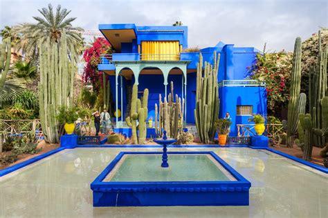 musée yves saint laurent marrakech|yves saint laurent home in morocco.